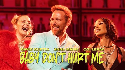 Habits Radio David Guetta Anne Marie And Coi Leray Deliver A Hit