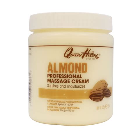 Queen Helene Almond Professional Massage Cream 15 Oz