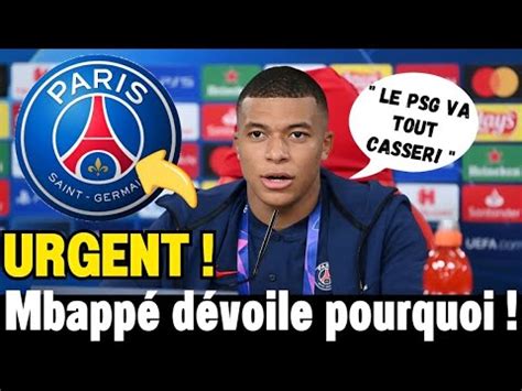 Sortie Maintenant Personne N Attendait Actualit S Du Psg Aujourd