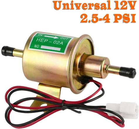 Buy Electric Fuel Pump 12v Universal Low Pressure 12 Volt Inline Fuel Pump For Lawn Mower