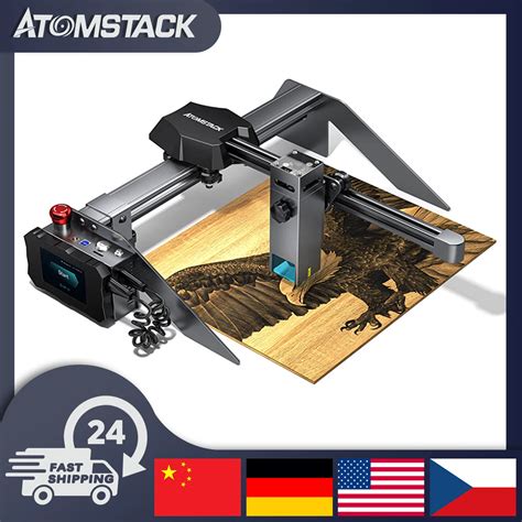 Atomstack P9 M50 50W Ta Nabilir Ift Lazer Grav R Kesici CNC Ah Ap Y