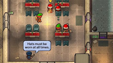 The Escapists Santa S Shakedown Update Trailer Ps Hd Video