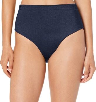 Tahari Women S Standard Ruched Transformable High Waist Bikini Bottom