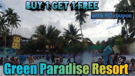 Green Paradise Resort Virar Youtube