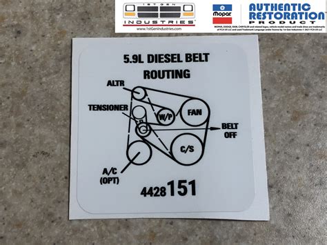 Cummins Engine Belt Diagram How To Change Serpentine Belt