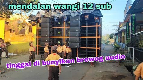 Brewog Di Tinggal Di Bunyikan Mendakan Wangi Wagir Sub Dengan Bas