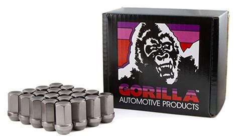 Gorilla Automotive Ti Titanium Mm X Thread Size Aluminum