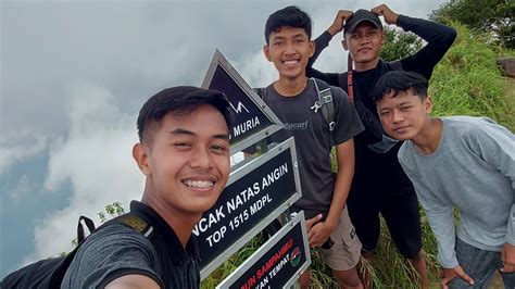 Puncak Natas Angin Gunung Muria Maret Youtube