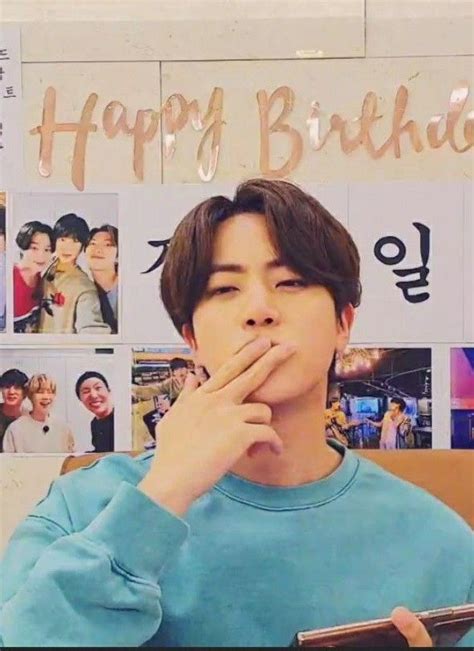 Feliz Cumpleaños Jin Jin Bts Chicos Bts