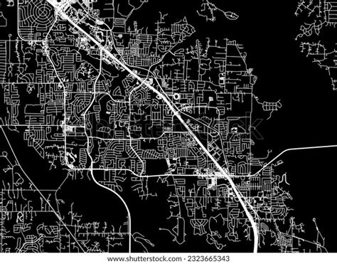 Vector City Map Corinth Texas United Stock Vector Royalty Free 2323665343 Shutterstock