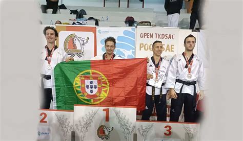 Atleta De Taekwondo De Penafiel Conquista Primeiro Lugar Em Open