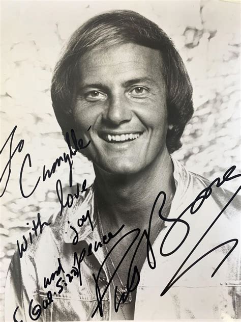 Pat Boone Signed Photo