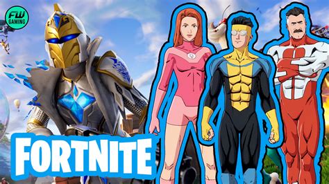 Invincible Characters Are Coming To Fortnite