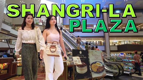 K Shangri La Plaza Mid Year Mall Tour Mandaluyong City