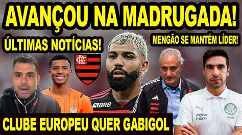 NEGOCIAÇÃO AVANÇOU NA MADRUGADA CLUBE EUROPEU QUER TIRAR GABIGOL DO