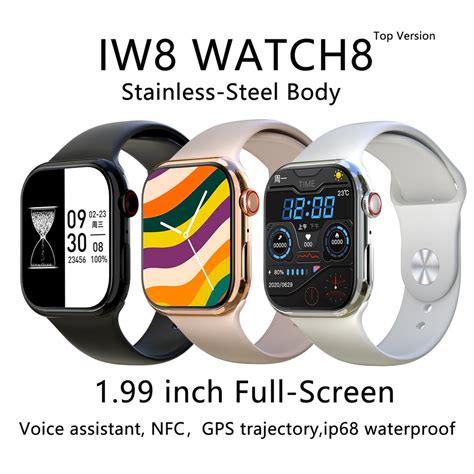 Reloj Inteligente Serie 8 Original IW8 Iwo 15 Pro Max Series 7 1 99