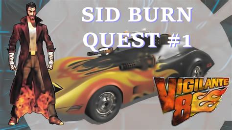 Vigilante 8 Sid Burn Quest 1 Hard W Combos YouTube