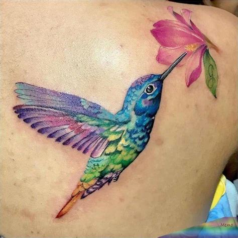 The 5 Best Hummingbird Tattoo Ideas 【The Best of 2023】