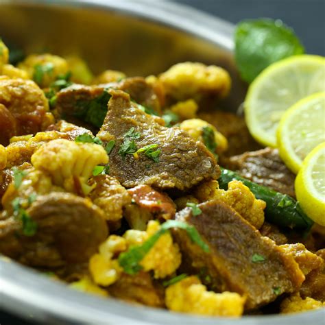 Gobi Gosht Meaty Cauliflower Recipe Foodtribune