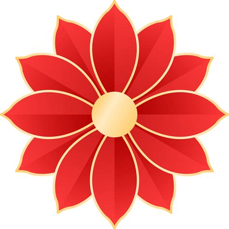 Chinese Lunar New Year Flower Png