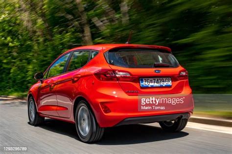 White Ford Fiesta Photos and Premium High Res Pictures - Getty Images