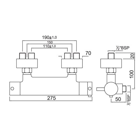 Jaquar Faucets Thermostatic Mixers Flr Exposed Shower Mixer Price