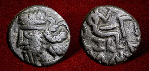 Indo Parthian Gondopharid Dynasty Sanabares Usurper Mid 1st Century