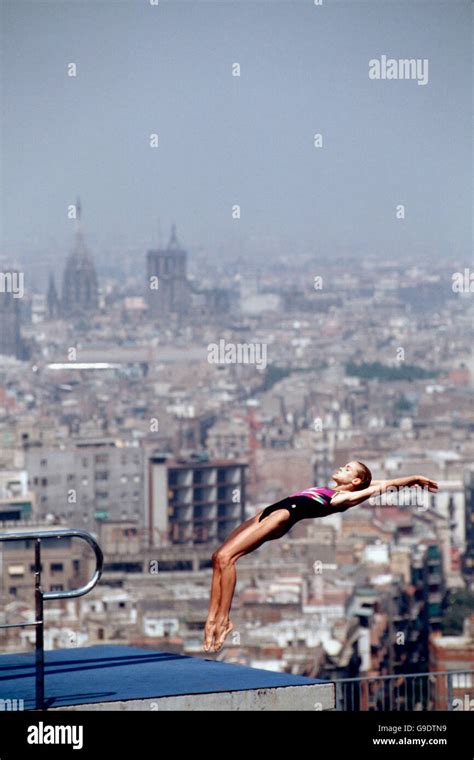 Barcelona Olympic Games 1996 Diving Womens 10m Platform Australia