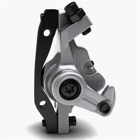 Bicycle Brake Caliper Shimano 3d Model Bicycle Brake Calipers