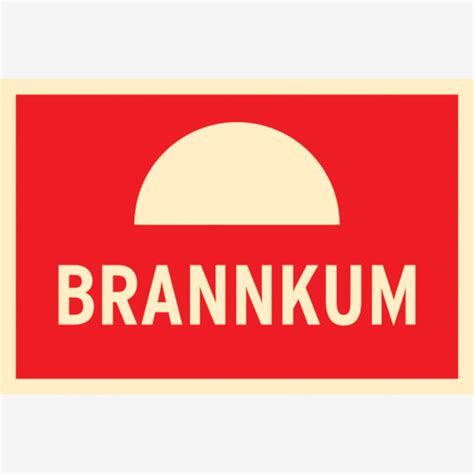 Brannkum 30x20 Display