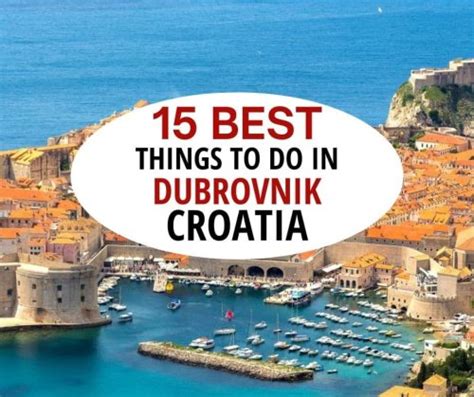 Best Things To Do In Dubrovnik Croatia Hot Sex Picture