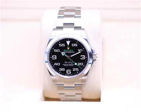 Rolex Air King Black Dial 126900 2023 Unworn Nashville Watch