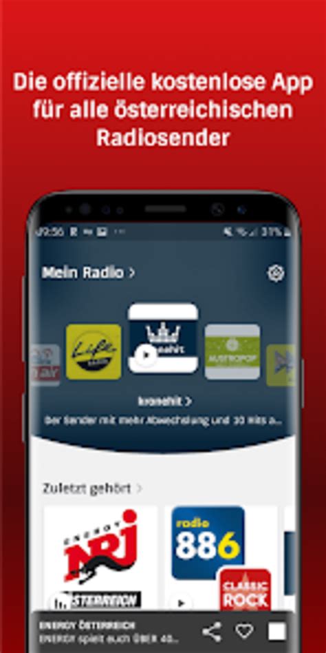 Radioplayer Österreich Para Android Descargar