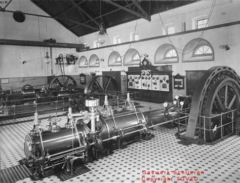 tandem compound engine  powerstation tyazhelaya tekhnika