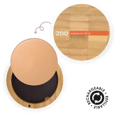 Zao Mineral Cooked Bronzer Apricot Beige