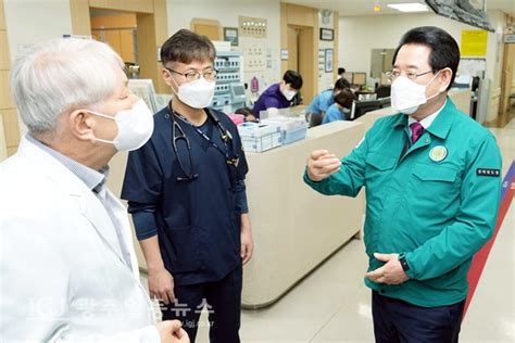 김영록 전남도지사 의료계 집단행동중증환자 증가 단계별 대응한다 광주일등뉴스