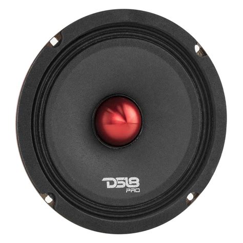 DS18 PRO X6 4BMSL Pro X Series 6 1 2 500W 4 Ohm Midrange Speaker