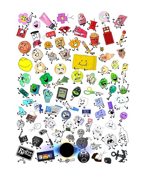 BFDI, BFB, TPOT Furry Art, Fan Art, Anime Fnaf, 51% OFF