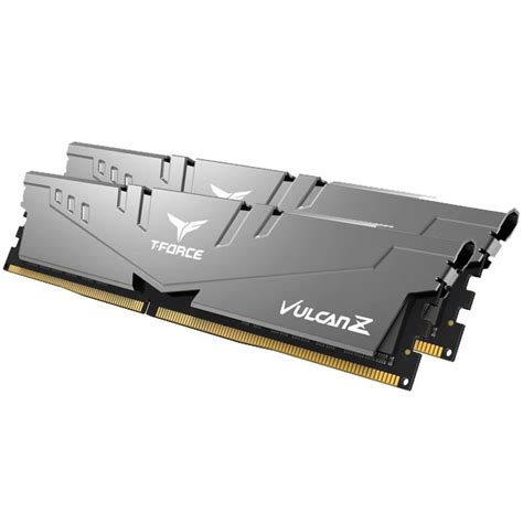 Team T Force Vulcan Z 32GB 2x16GB 3200MHz CL16 DDR4 Grey F 1Tech