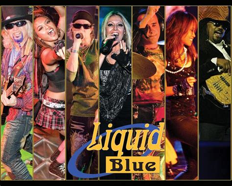 Liquid Blue Band