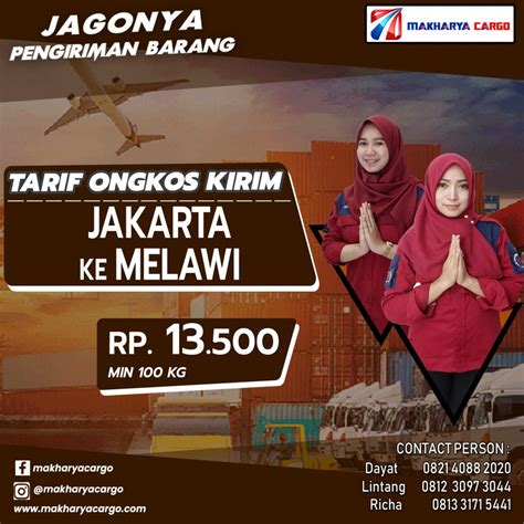 Tarif Ongkos Kirim Jakarta Melawi Gratis Jemput Barang