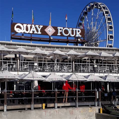 Quay Four Restaurant at the V&A Waterfront in Cape Town