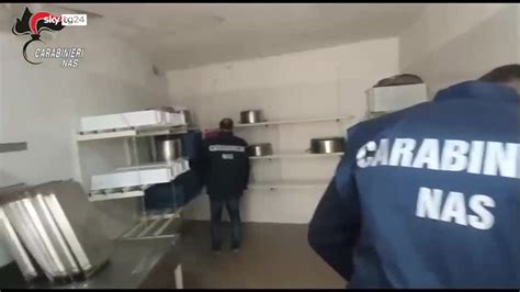 Escrementi E Blatte In Mense Ospedaliere Chiuse 7 Cucine Video Sky