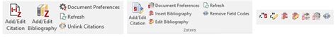 Creating Bibliographies Zotero Citation Management Software