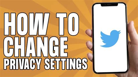 How To Change Privacy Settings On Twitter Youtube