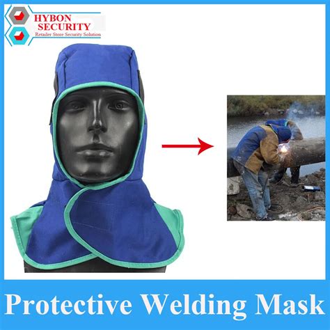 Safety Welding Cap Anti Dust Mask Welding Helmet Firefighter Hat Face