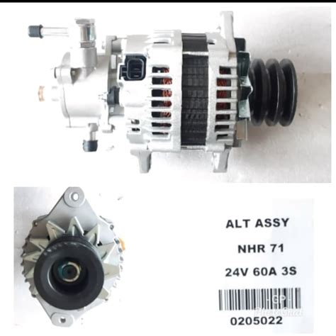 Alternator Isuzu Nkr Nkr Elf Nhr Nhr Nmr Nmr V A P