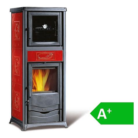 Termorossella Plus Forno DSA 11 1 kW wasserführender Kaminofen La Nor