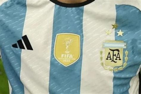 Cuánto sale la camiseta de la Selección con las 3 estrellas que salió