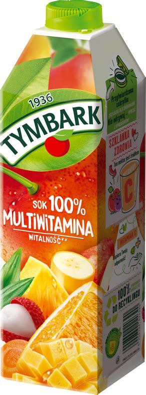 TYMBARK 1 Litr Multiwitamina Klasyczna Maspex